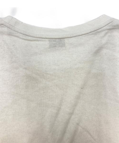 Saint Laurent Paris（サンローランパリ）Saint Laurent Paris (サンローランパリ) プリントTシャツ ホワイト サイズ:SIZE Sの古着・服飾アイテム