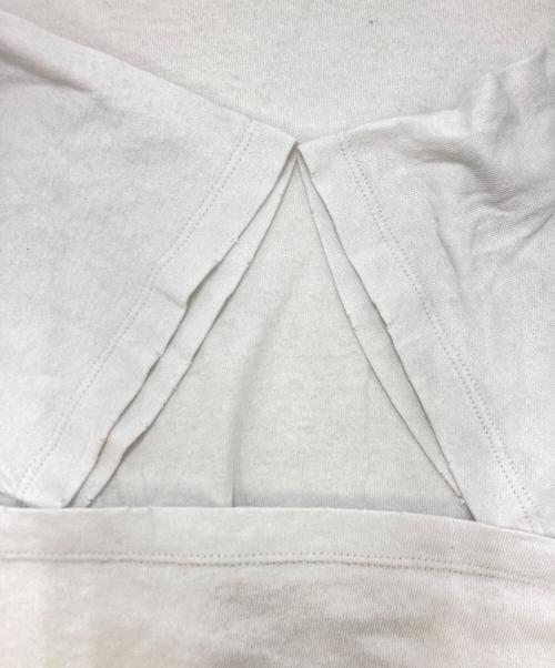 Saint Laurent Paris（サンローランパリ）Saint Laurent Paris (サンローランパリ) プリントTシャツ ホワイト サイズ:SIZE Sの古着・服飾アイテム