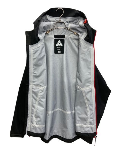 PALACE（パレス）PALACE (パレス) PERTEX 3L ARMOR JACKET ブラック サイズ:SIZE Lの古着・服飾アイテム