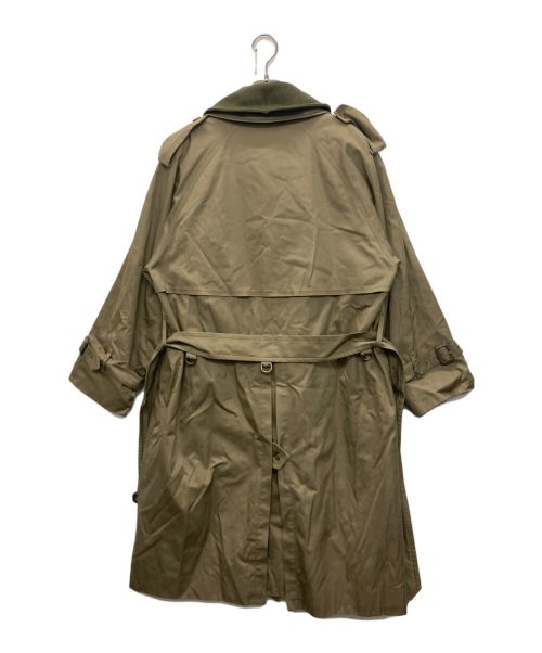 Burberry's（バーバリーズ）Burberry's (バーバリーズ) ウールライナー付きトレンチコート ベージュ サイズ:SIZE 34の古着・服飾アイテム