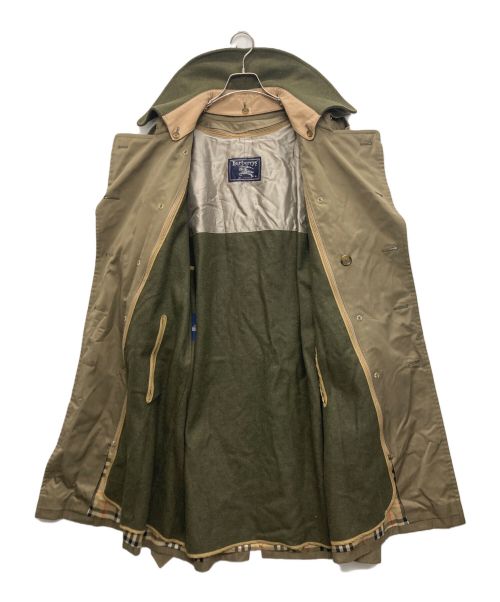Burberry's（バーバリーズ）Burberry's (バーバリーズ) ウールライナー付きトレンチコート ベージュ サイズ:SIZE 34の古着・服飾アイテム