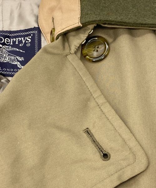 Burberry's（バーバリーズ）Burberry's (バーバリーズ) ウールライナー付きトレンチコート ベージュ サイズ:SIZE 34の古着・服飾アイテム