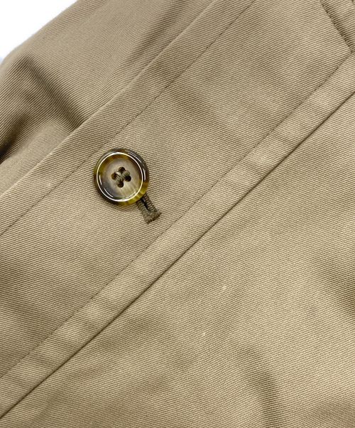 Burberry's（バーバリーズ）Burberry's (バーバリーズ) ウールライナー付きトレンチコート ベージュ サイズ:SIZE 34の古着・服飾アイテム
