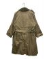 Burberry's (バーバリーズ) ウールライナー付きトレンチコート ベージュ サイズ:SIZE 34：36000円