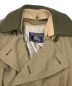 中古・古着 Burberry's (バーバリーズ) ウールライナー付きトレンチコート ベージュ サイズ:SIZE 34：36000円