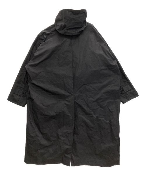 MARKAWARE（マーカウェア）MARKAWARE (マーカウェア) HEAVY ALL WEATHER CLOTH STORM COAT ブラック サイズ:SIZE 2の古着・服飾アイテム