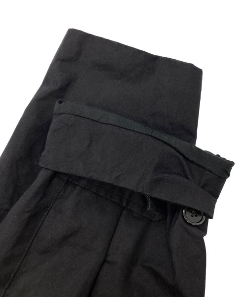 MARKAWARE（マーカウェア）MARKAWARE (マーカウェア) HEAVY ALL WEATHER CLOTH STORM COAT ブラック サイズ:SIZE 2の古着・服飾アイテム