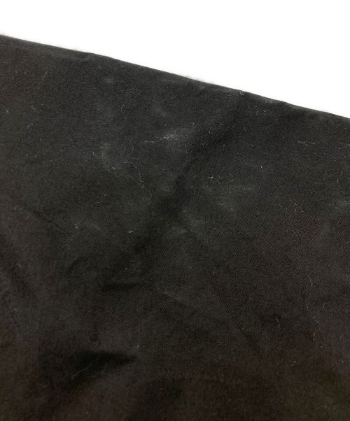 MARKAWARE（マーカウェア）MARKAWARE (マーカウェア) HEAVY ALL WEATHER CLOTH STORM COAT ブラック サイズ:SIZE 2の古着・服飾アイテム