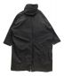 MARKAWARE (マーカウェア) HEAVY ALL WEATHER CLOTH STORM COAT ブラック サイズ:SIZE 2：27000円