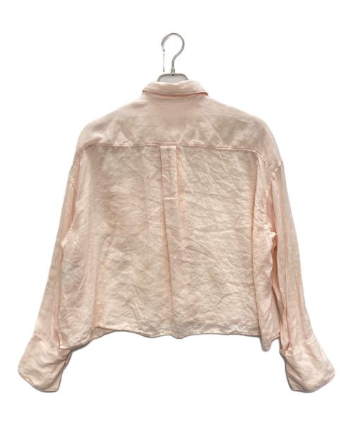 Plage（プラージュ）Plage (プラージュ) RAMIE LYOCELL WIDE シャツ ピンク サイズ:不明の古着・服飾アイテム