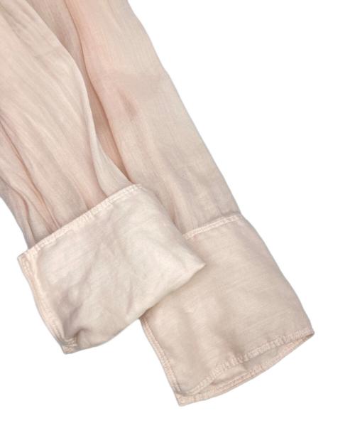 Plage（プラージュ）Plage (プラージュ) RAMIE LYOCELL WIDE シャツ ピンク サイズ:不明の古着・服飾アイテム