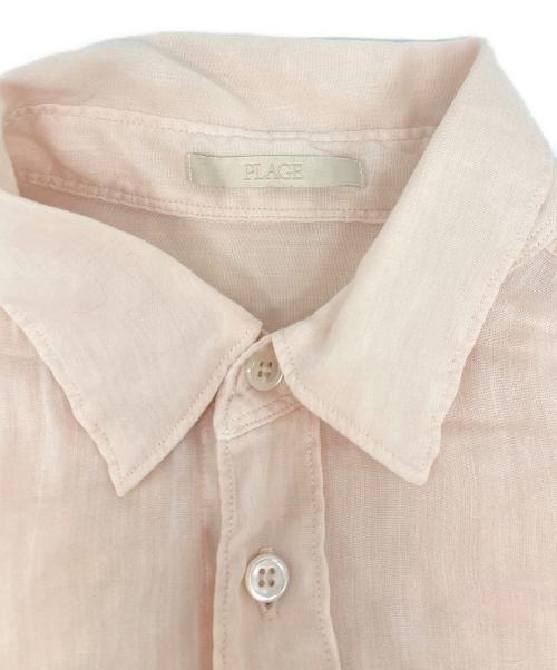 Plage（プラージュ）Plage (プラージュ) RAMIE LYOCELL WIDE シャツ ピンク サイズ:不明の古着・服飾アイテム