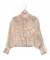 Plage（プラージュ）の古着「RAMIE LYOCELL WIDE シャツ」｜ピンク