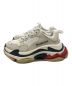 BALENCIAGA (バレンシアガ) TRIPLE S ホワイト サイズ:US7：33000円