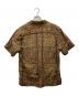 POLO JEANS CO. (ポロジーンズカンパニー) 総柄オープンカラーシャツ ブラウン サイズ:S：8000円