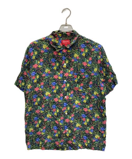 SUPREME（シュプリーム）SUPREME (シュプリーム) Mini Floral Rayon S/S Shirt マルチカラー サイズ:SIZE Lの古着・服飾アイテム