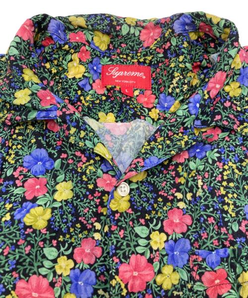 SUPREME（シュプリーム）SUPREME (シュプリーム) Mini Floral Rayon S/S Shirt マルチカラー サイズ:SIZE Lの古着・服飾アイテム