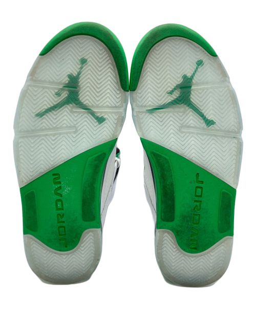 NIKE（ナイキ）NIKE (ナイキ) WMNS AIR JORDAN 5 RETRO ホワイト サイズ:SIZE 27cm(ウィメンズサイズ)の古着・服飾アイテム