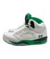NIKE (ナイキ) WMNS AIR JORDAN 5 RETRO ホワイト サイズ:SIZE 27cm(ウィメンズサイズ)：17000円