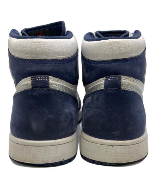 NIKE（ナイキ）NIKE (ナイキ) AIR JORDAN 1 HIGH OG CO JP ホワイト サイズ:SIZE 27cmの古着・服飾アイテム