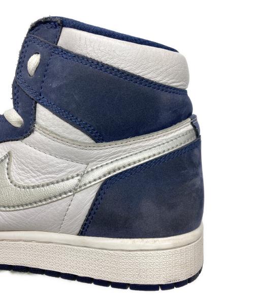NIKE（ナイキ）NIKE (ナイキ) AIR JORDAN 1 HIGH OG CO JP ホワイト サイズ:SIZE 27cmの古着・服飾アイテム