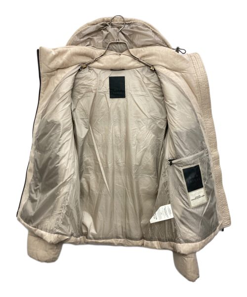 TATRAS（タトラス）TATRAS (タトラス) AGORDOダウンジャケット ベージュ サイズ:SIZE 03の古着・服飾アイテム