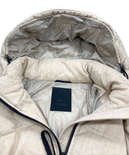 TATRAS（タトラス）TATRAS (タトラス) AGORDOダウンジャケット ベージュ サイズ:SIZE 03の古着・服飾アイテム