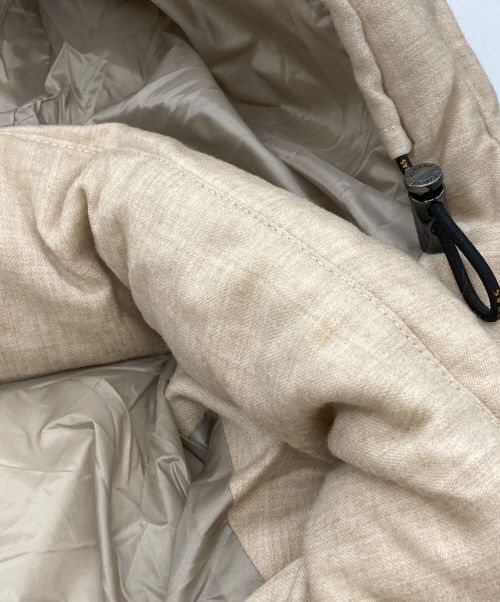 TATRAS（タトラス）TATRAS (タトラス) AGORDOダウンジャケット ベージュ サイズ:SIZE 03の古着・服飾アイテム