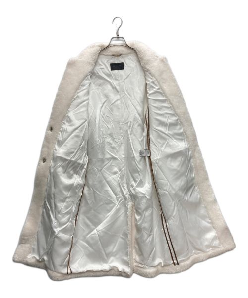 H BRAND（エイチブランド）H BRAND (エイチブランド) ボアコート ホワイト サイズ:SIZE Sの古着・服飾アイテム