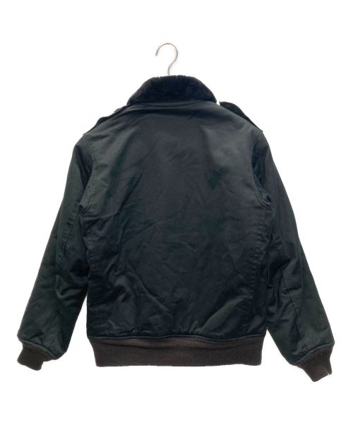 BUZZ RICKSON'S（バズリクソンズ）BUZZ RICKSON'S (バズリクソンズ) B-10ジャケット ブラック サイズ:SIZE 36の古着・服飾アイテム