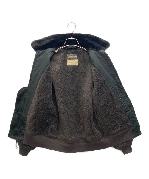 BUZZ RICKSON'S（バズリクソンズ）BUZZ RICKSON'S (バズリクソンズ) B-10ジャケット ブラック サイズ:SIZE 36の古着・服飾アイテム