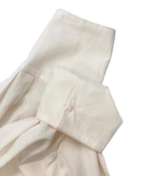 OMMO（オーエムエムオー）OMMO (オーエムエムオー) IRREGULAR PATTERN DOCKING SH ホワイト×グレー サイズ:SIZE Freeの古着・服飾アイテム