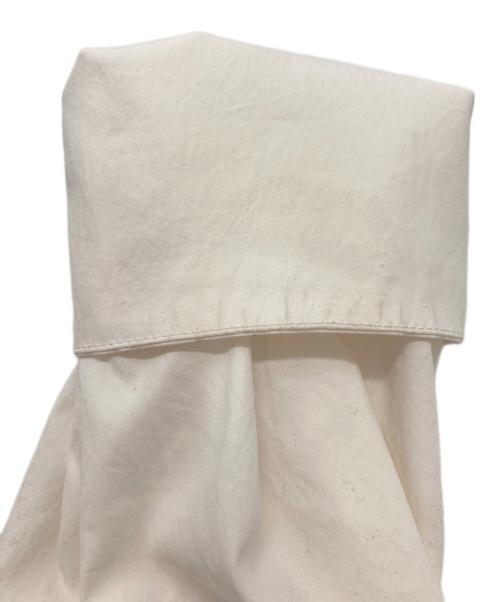 OMMO（オーエムエムオー）OMMO (オーエムエムオー) IRREGULAR PATTERN DOCKING SH ホワイト×グレー サイズ:SIZE Freeの古着・服飾アイテム