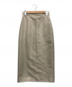 KIKAVARGASキカバルガス）の古着「ロングスカート」｜ベージュ