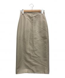 KIKAVARGAS（キカバルガス）の古着「ロングスカート」｜ベージュ