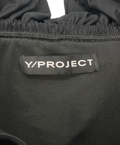 Y/PROJECT（ワイ プロジェクト）Y/PROJECT (ワイ プロジェクト) ベロアノースリーブワンピース ブラック サイズ:SIZE 40の古着・服飾アイテム