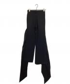 J.W.ANDERSONジェイダブリューアンダーソン）の古着「ドッキングフレアパンツ」｜ブラック