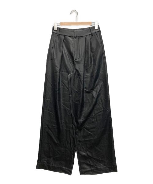 tibi（ティビ）tibi (ティビ) Celia Drape Stella Pant ブラック サイズ:SIZE 00の古着・服飾アイテム