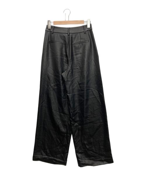 tibi（ティビ）tibi (ティビ) Celia Drape Stella Pant ブラック サイズ:SIZE 00の古着・服飾アイテム