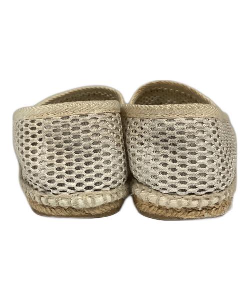 CHANEL（シャネル）CHANEL (シャネル) エスパドリーユ ベージュ サイズ:37の古着・服飾アイテム