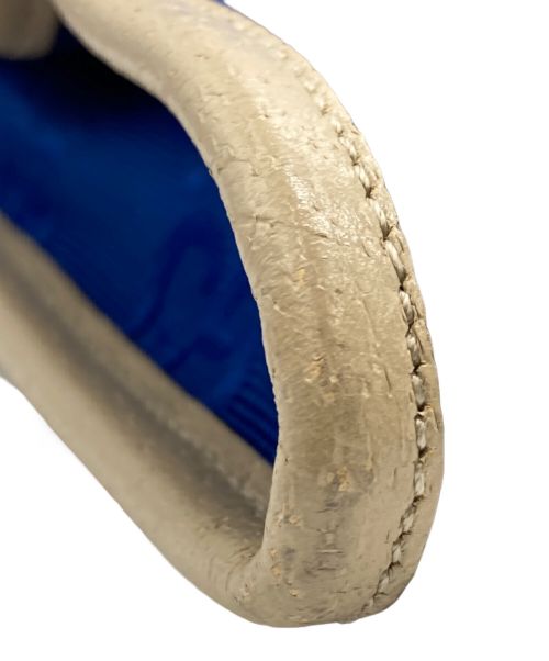 GUCCI（グッチ）GUCCI (グッチ) オフザグリッド2WAYバッグ ブルーの古着・服飾アイテム