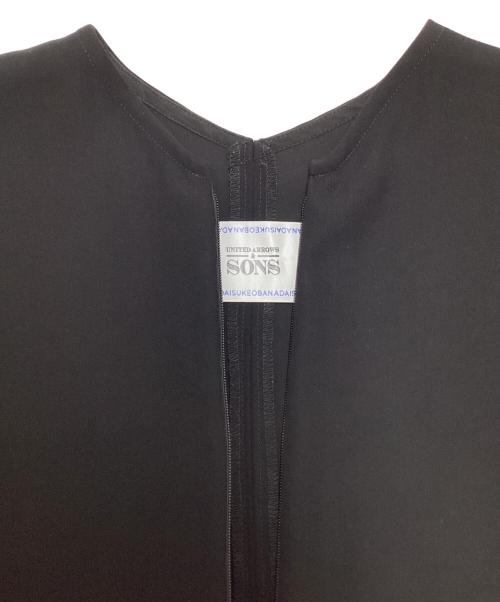 UNITED ARROWS by DAISUKE OBANA（ユナイテッドアローズアンドサンズバイダイスケオバナ）UNITED ARROWS by DAISUKE OBANA (ユナイテッドアローズアンドサンズバイダイスケオバナ) ALL IN ONE ブラック サイズ:SIZE Mの古着・服飾アイテム