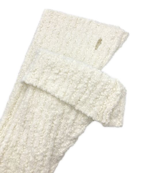 ANDMARY（アンドマリー）ANDMARY (アンドマリー) Nora knit mini dress ホワイト サイズ:SIZE Freeの古着・服飾アイテム