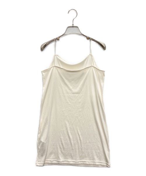 ANDMARY（アンドマリー）ANDMARY (アンドマリー) Nora knit mini dress ホワイト サイズ:SIZE Freeの古着・服飾アイテム