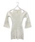 ANDMARY (アンドマリー) Nora knit mini dress ホワイト サイズ:SIZE Free：7000円