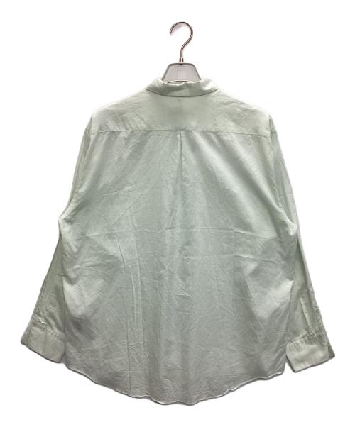 MARKAWARE（マーカウェア）MARKAWARE (マーカウェア) コンフォートフィットシャツ グリーン サイズ:SIZE 2の古着・服飾アイテム
