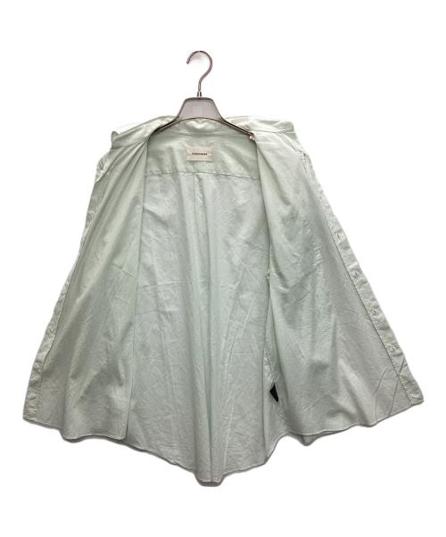 MARKAWARE（マーカウェア）MARKAWARE (マーカウェア) コンフォートフィットシャツ グリーン サイズ:SIZE 2の古着・服飾アイテム