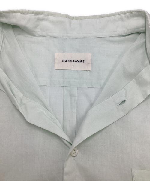 MARKAWARE（マーカウェア）MARKAWARE (マーカウェア) コンフォートフィットシャツ グリーン サイズ:SIZE 2の古着・服飾アイテム
