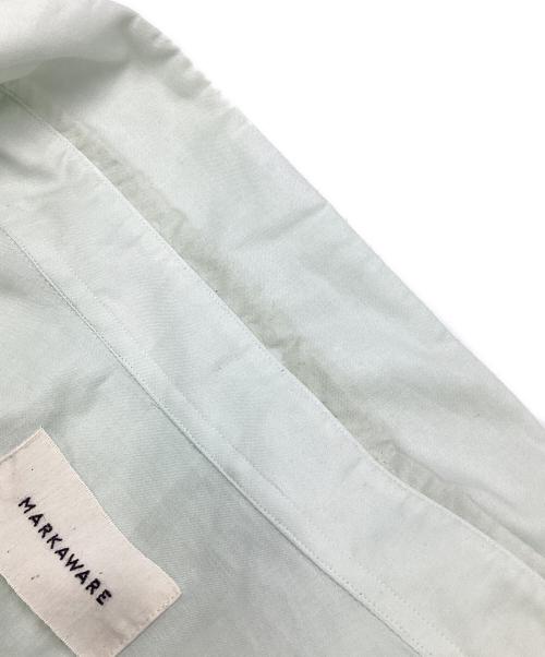 MARKAWARE（マーカウェア）MARKAWARE (マーカウェア) コンフォートフィットシャツ グリーン サイズ:SIZE 2の古着・服飾アイテム