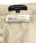 中古・古着 COMME des GARCONS HOMME PLUS (コムデギャルソンオムプリュス) ウール縮絨アンクルパンツ ホワイト サイズ:SIZE M：18000円